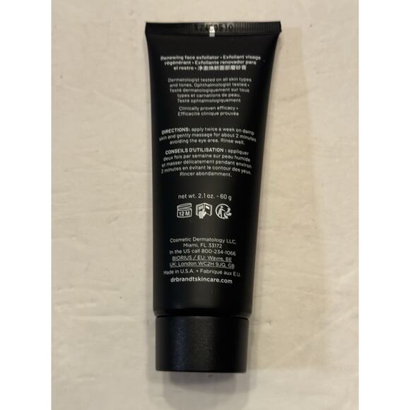 Dr. Brandt Microdermabrasion Age Defying Exfoliator 2.1 oz Skin Renewing/NIB New - Picture 7 of 8